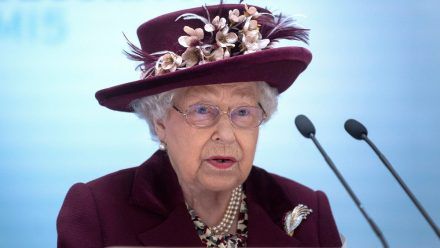 Queen Elizabeth II. musste sich im April von ihrem Ehemann verabschieden. (jom/spot)