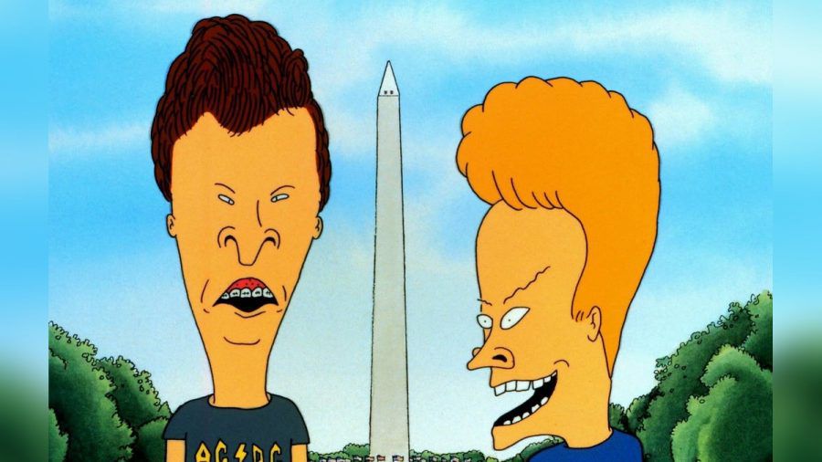 Beavis (re.) und Butt-Head wurden in den 90ern zu absoluten TV-Lieblingen. (aha/spot)