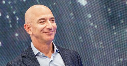 Amazon-Chef Jeff Bezos wird 58.