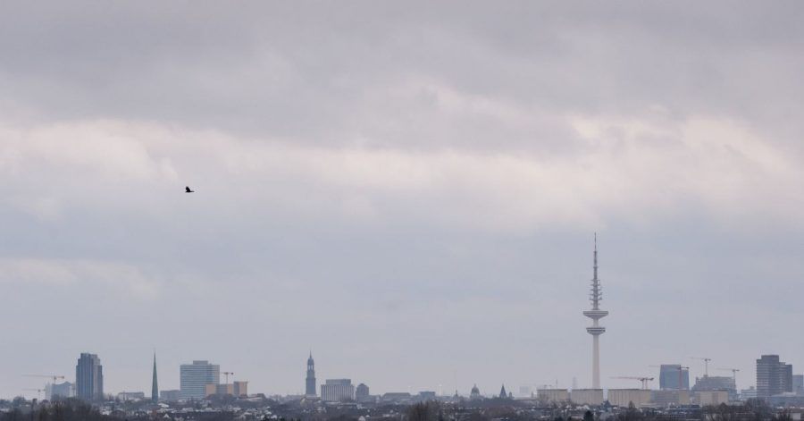 Schietwetter in Hamburg. Die Aussichten für die erste Januarwoche sind durchwachsen.