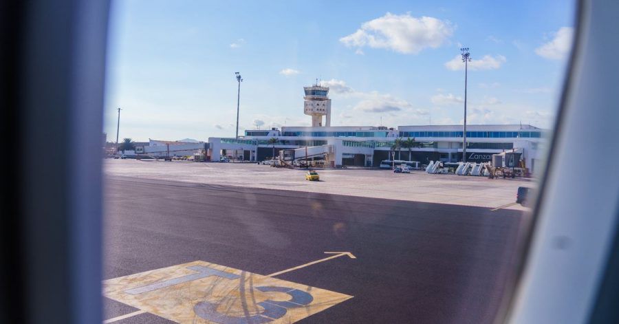 Der Ferienflieger startete am Flughafen auf Lanzarote. Ziel: Hamburg.