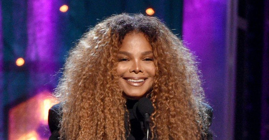 Janet Jackson bei der Einweihungszeremonie der Rock & Roll Hall of Fame in New York 2019.