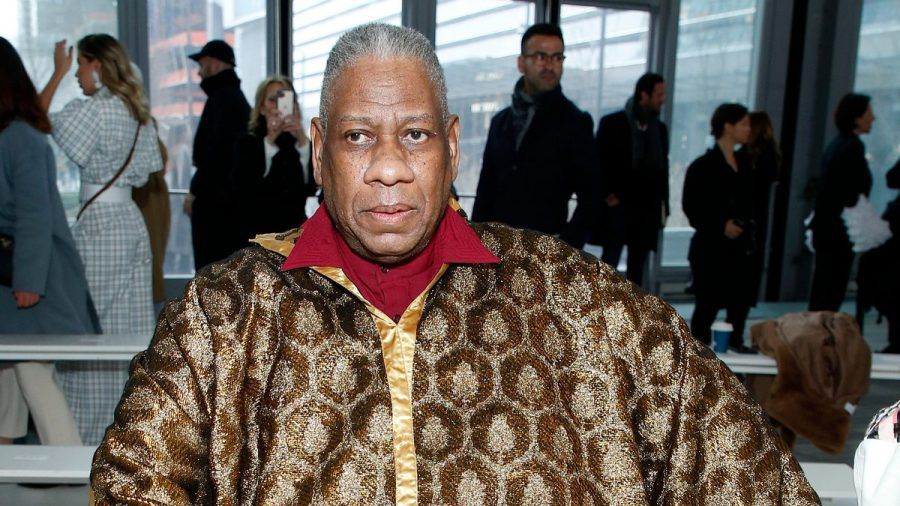 André Leon Talley bei einem Auftritt in New York. (hub/spot)