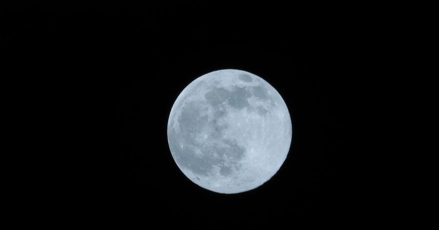 Der erste Vollmond des Jahres. Ein Teil einer SpaceX-Rakete könnte laut US-Raumfahrtbehörde Nasa Anfang März mit dem Himmelskörper zusammenstoßen.