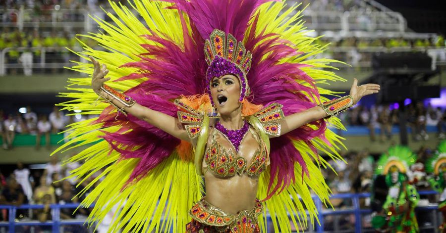 Der Straßenkarneval in Rio findet auch in diesem Jahr wegen Pandemie nicht statt.