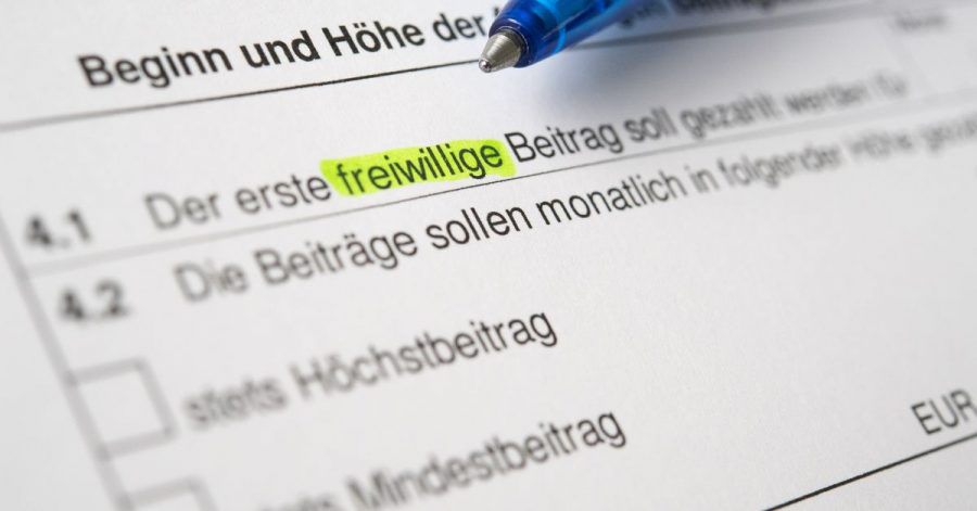 Freiwillige Rentenbeiträge können sich später auszahlen. Innerhalb bestimmter Grenzen kann jeder die Höhe der Beiträge selbst bestimmen.