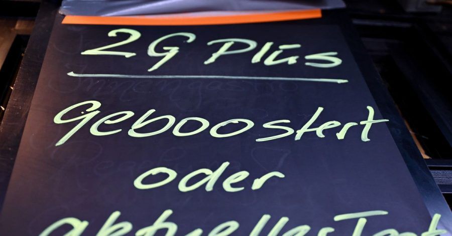 In Gaststätten soll bald bundesweit «2G plus» gelten. Nur Sachsen-Anhalt wird in der Gastronomie nicht zusätzlich auf Tests für Genesene und Geimpfte setzen.