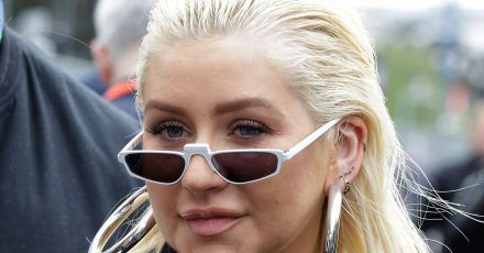 Christina Aguilera plädiert fürs Innehalten.