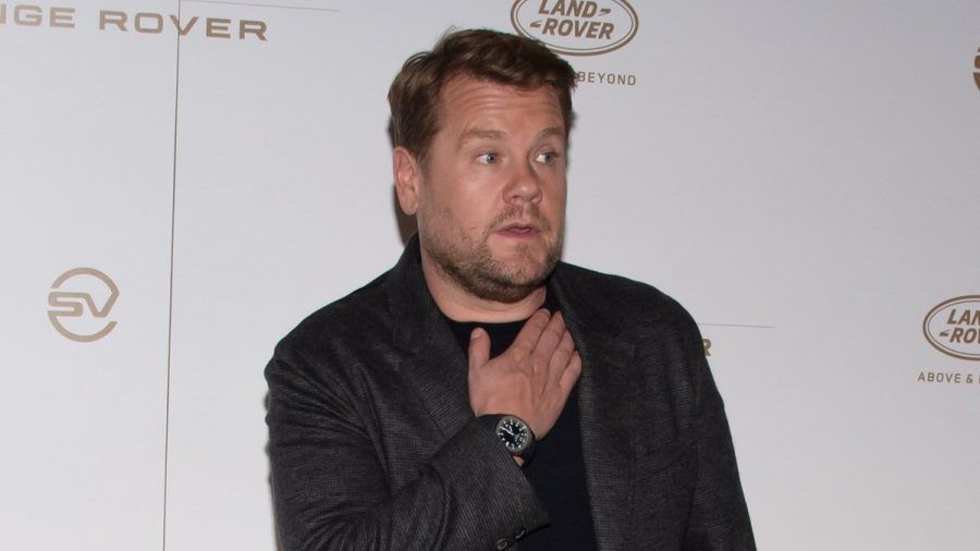 Moderator James Corden wurde positiv auf Covid-19 getestet. (ncz/spot)
