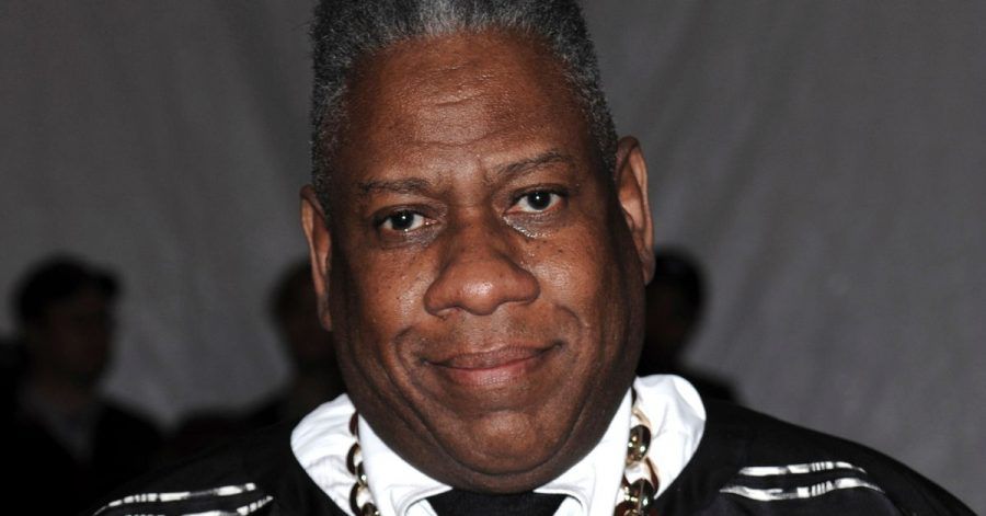 André Leon Talley (2009).