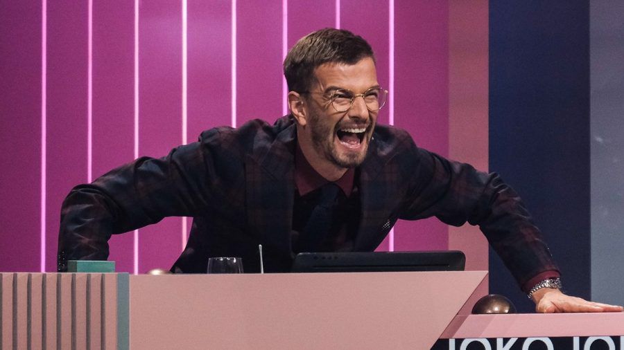 Joko Winterscheidt wird in der kommenden Woche wieder "Wer stiehlt mir die Show?" moderieren. (wue/spot)