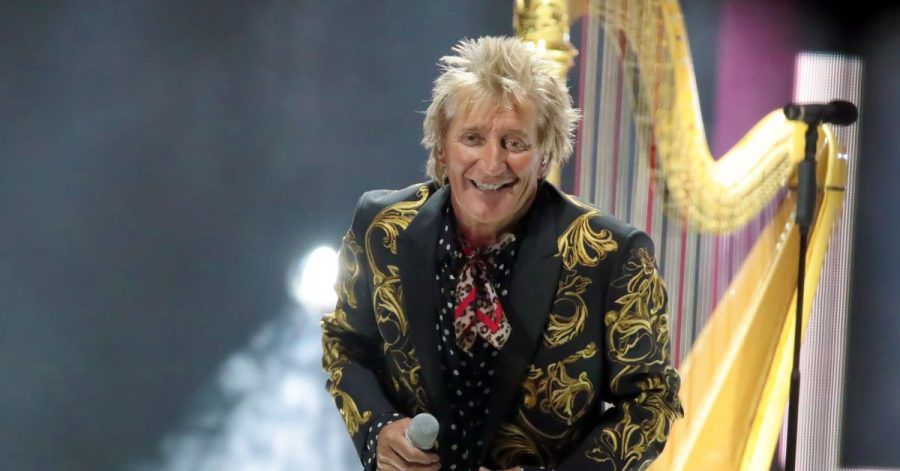 Der britische Popsänger Rod Stewart wird 77.