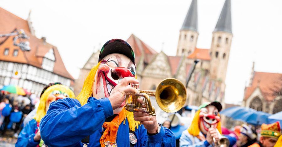 Der «Schoduvel» gilt als größter Karnevalsumzug in Norddeutschland.