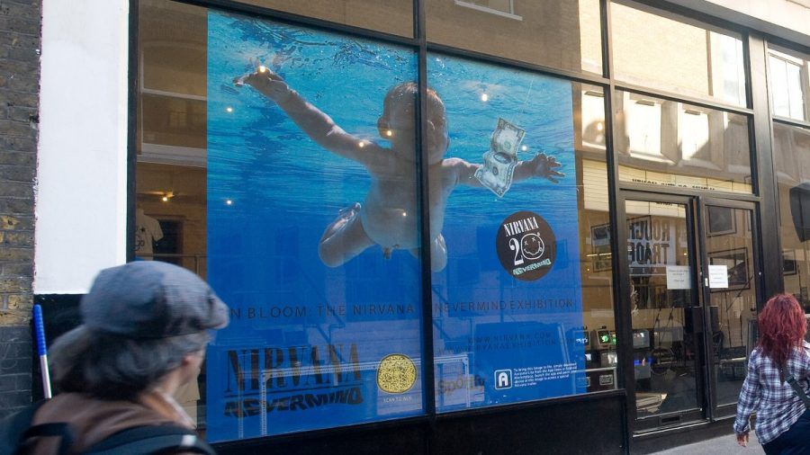 Es ist zweifellos eines der berühmtesten Plattencover der Welt: "Nevermind" von Nirvana aus dem Jahr 1991. (dr/spot)