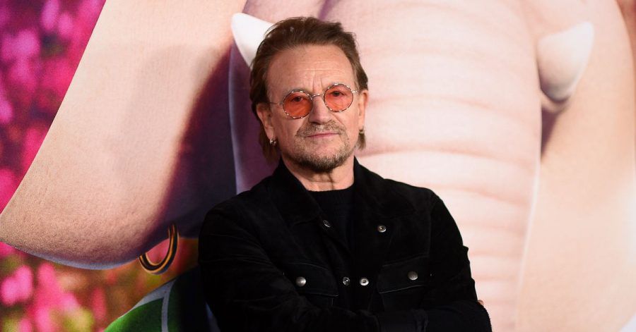 Bono spricht über den Bandnamen.
