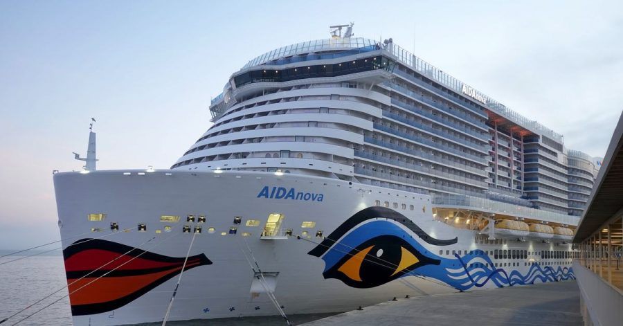 «Aida Nova» in Lissabon: Das Coronavirus kann zuweilen für einen ungeplanten Ablauf von Kreuzfahrten sorgen.