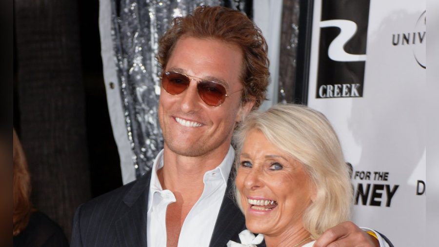 Matthew und Kay McConaughey bei einem Event 2005. (aha/spot)