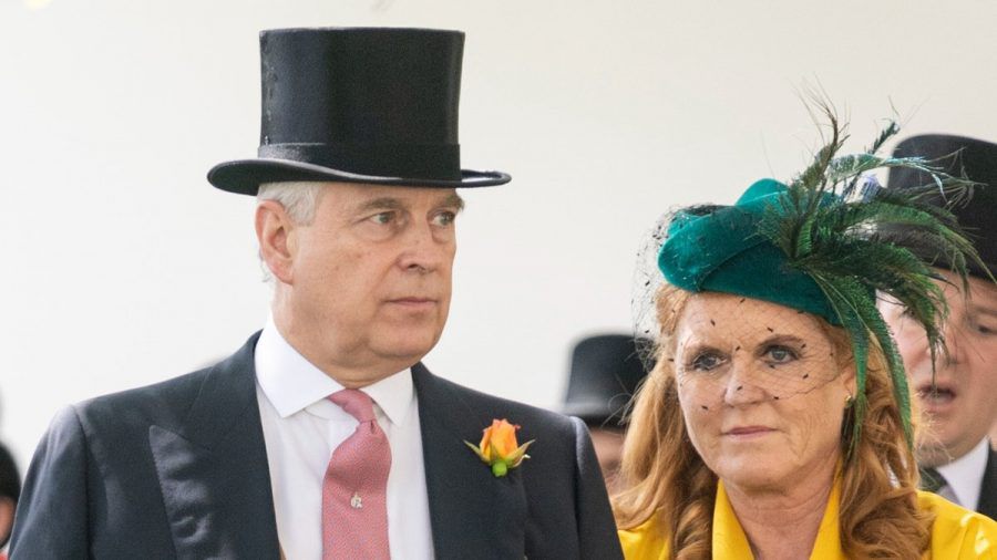 Prinz Andrew und Sarah Ferguson 2019 in Ascot. (hub/spot)