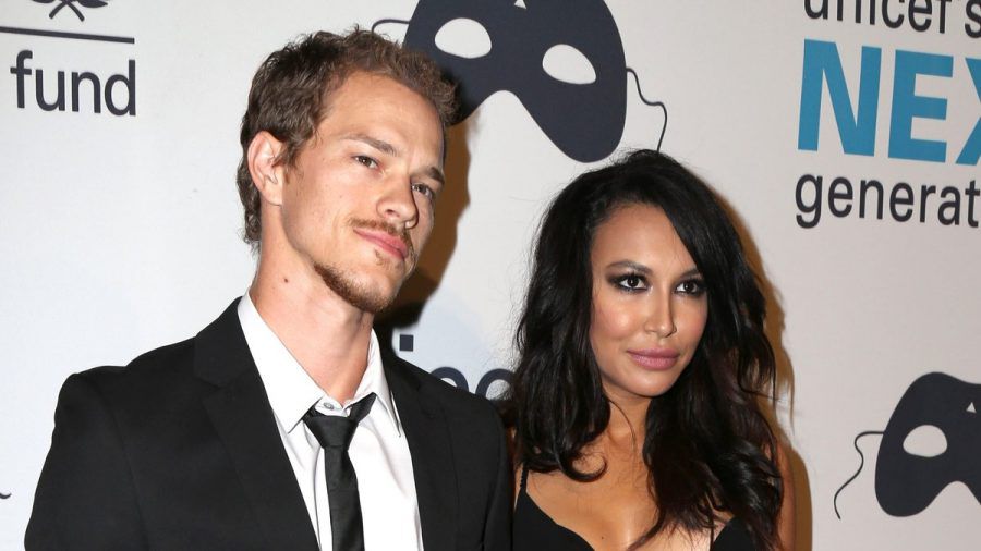 Ryan Dorsey und Naya Rivera im Jahr 2014 in Los Angeles. (wue/spot)