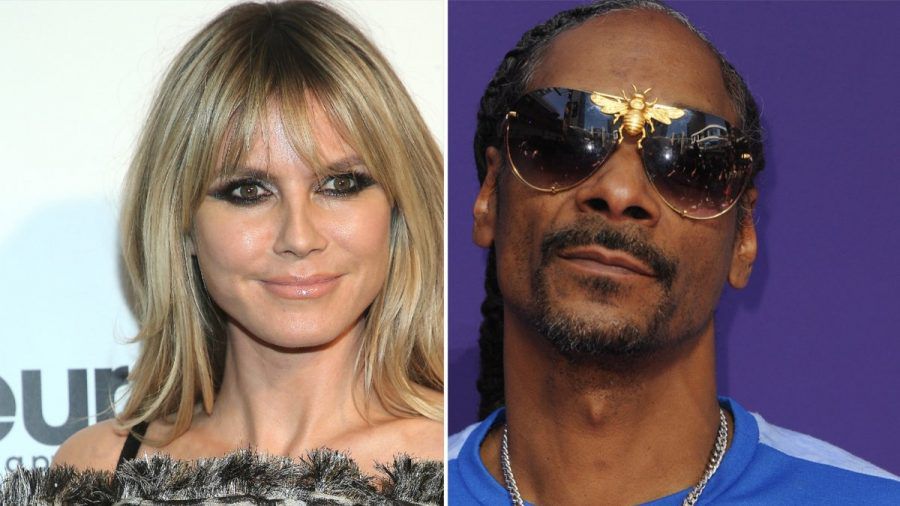 Heidi Klum singt mit Snoop Dogg. (jom/spot)