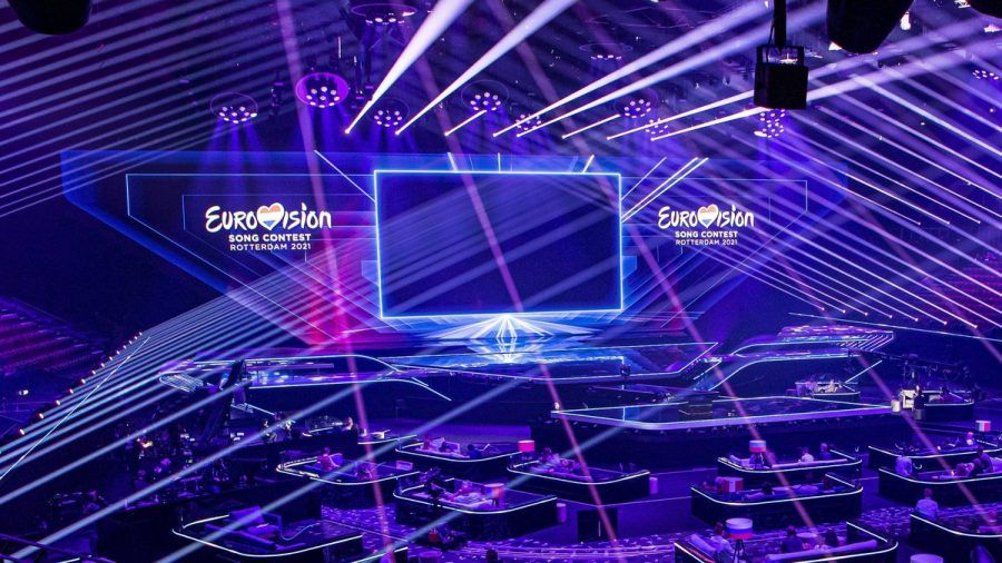 Beim ESC in Rotterdam (Foto) setzte sich im vergangenen Jahr die italienische Rockband Maneskin durch. (ili/spot)