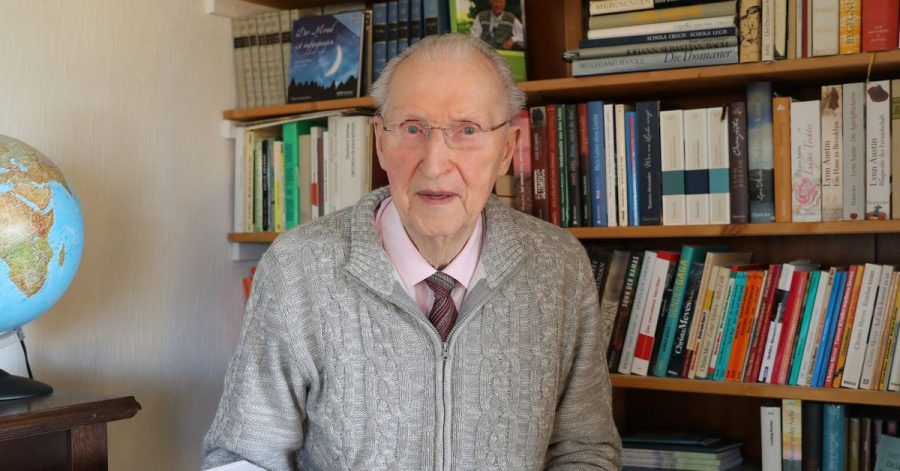 Pfarrer Uwe Holme nahm 1989/1990 Erich Honecker und seine Frau bei sich auf.