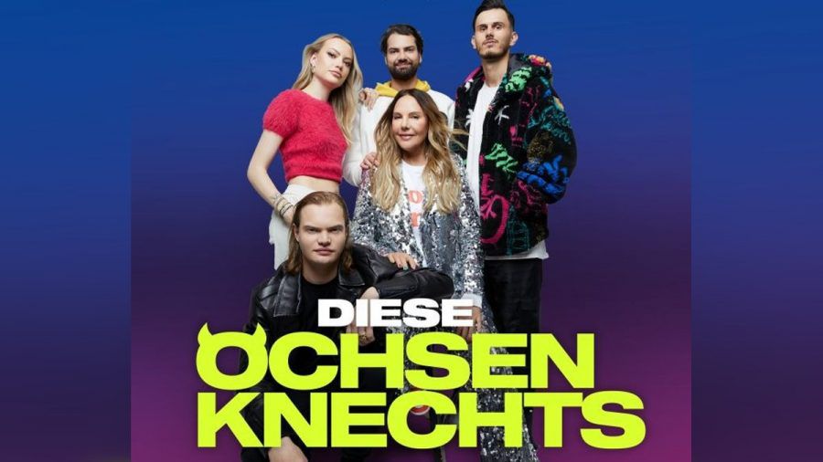 "Diese Ochsenknechts" ab Februar auf Sky. (mia/spot)