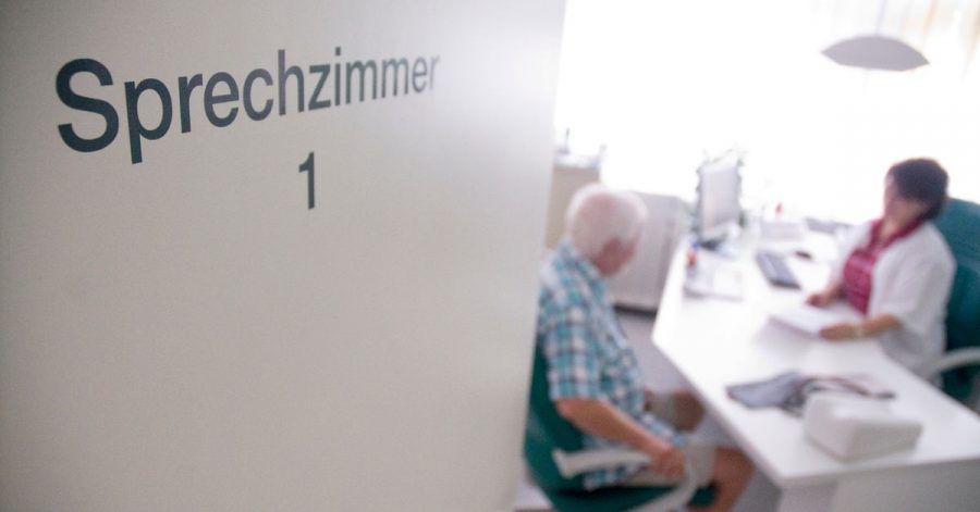 Die Hausarztpraxis ist bei vielen Gesundheitsproblemen die erste Anlaufstelle.