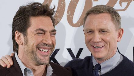 Javier Bardem und Daniel Craig standen für "James Bond 007 - Skyfall" zusammen vor der Kamera. (ili/spot)