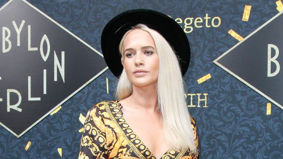 Sarah Knappik hatte sich mit dem Coronavirus infiziert. (wue/spot)