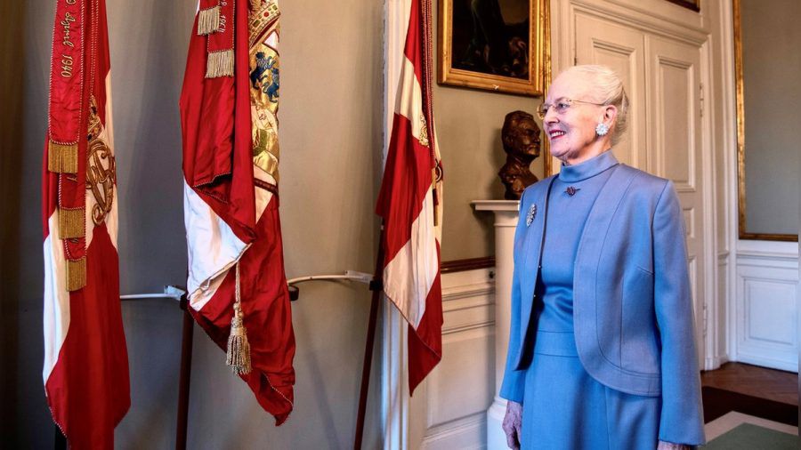 Königin Margrethe am 14. Januar im dänischen Parlament. (ncz/spot)