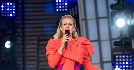 Barbara Schöneberger hat Erfahrung mit dem Eurovision Song Contest (ESC) und moderiert auch diesmal den deutschen Vorentscheid.