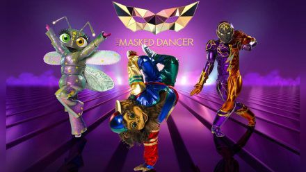 "The Masked Dancer": Das Glühwürmchen, der Affe und Maximum Power sind dabei. (ili/spot)