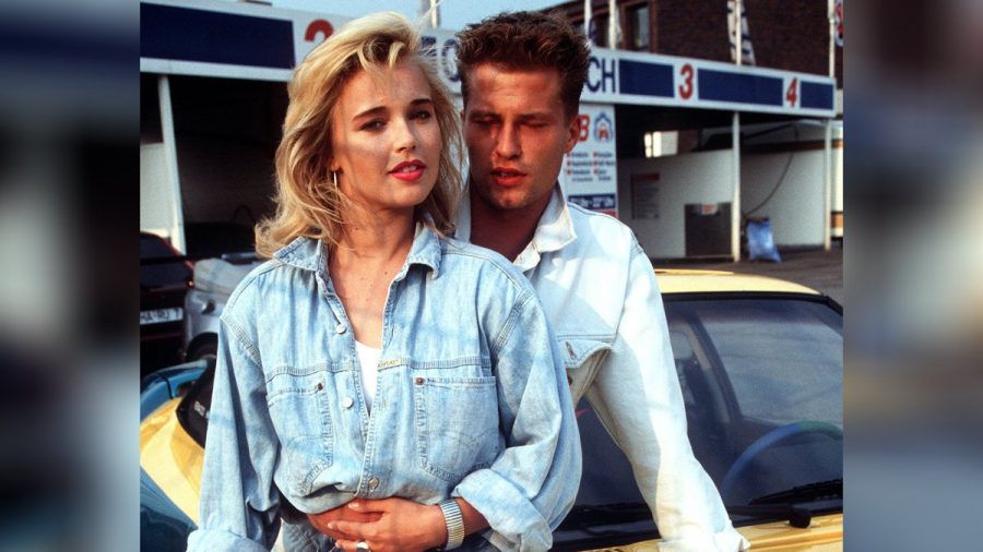Tina Ruland und Til Schweiger in "Manta, Manta". (mia/spot)