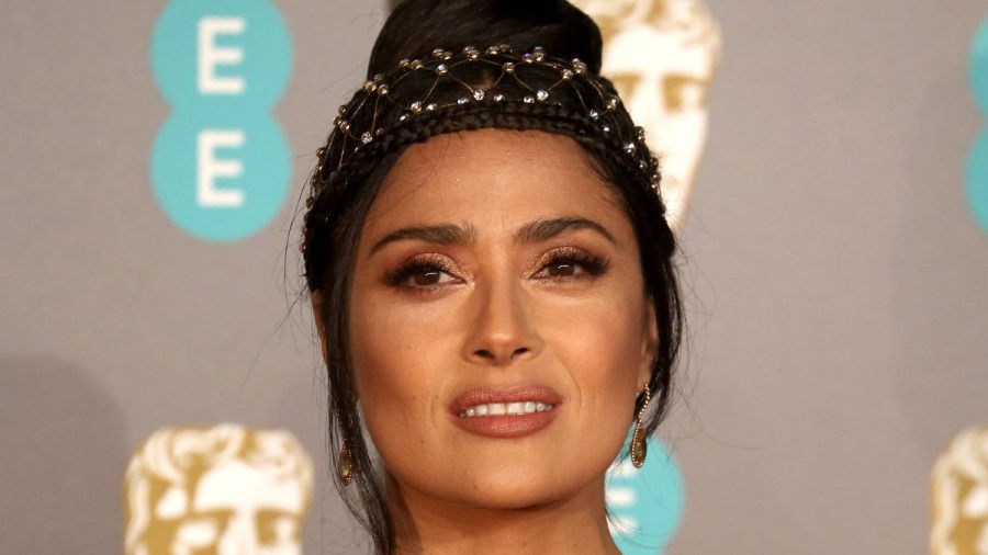 Salma Hayek weiß auch ohne Make-up zu punkten. (jes/spot)