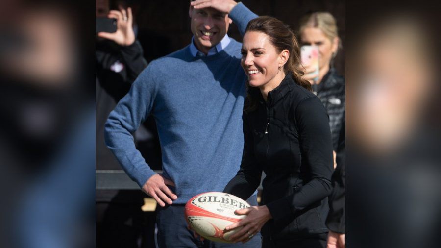 Herzogin Kate wird Schirmherrin der Rugby Football Union. (ili/spot)