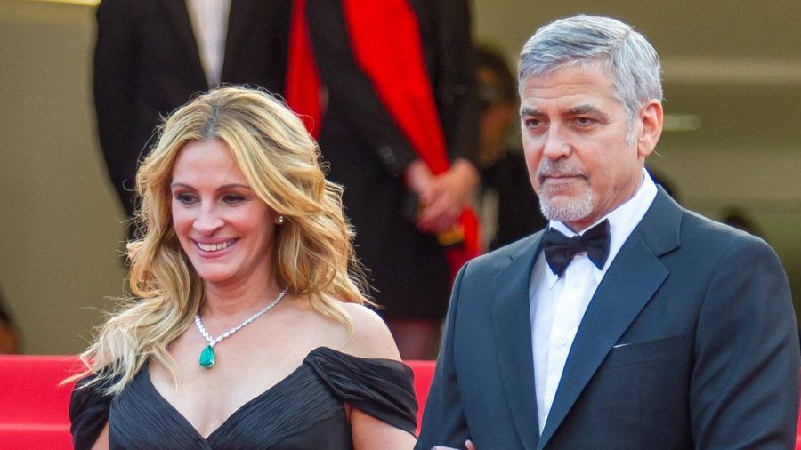 Julia Roberts und George Clooney im Jahr 2016 in Cannes. (wue/spot)