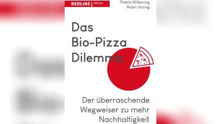 In ihrem Buch "Das Bio-Pizza Dilemma" gibt Thekla Wilkening Tipps für mehr Nachhaltigkeit im Alltag. (eee/spot)