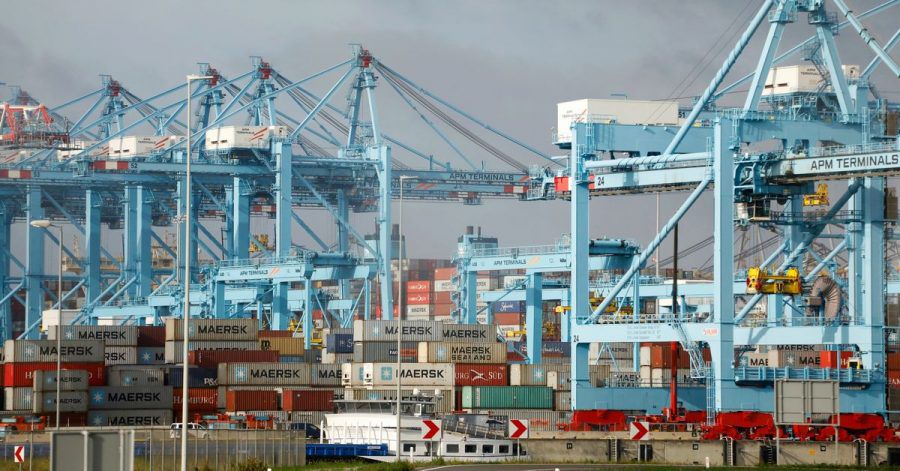 Fahnder haben im vergangenen Jahr im Hafen von Rotterdam eine Rekordmenge Kokain sichergestellt.