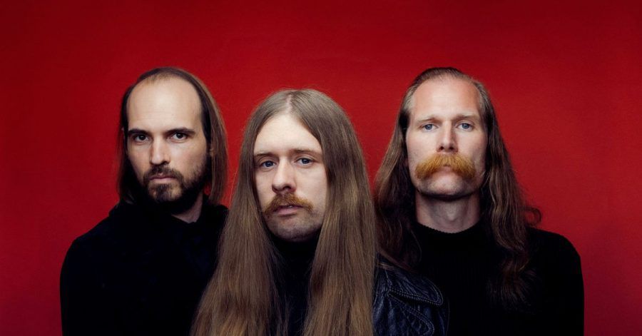 Simon Bouteloup (l.), Christoph Lindemann und Christoph Bartelt (r) sind Kadavar. Die Band hofft auf ein baldiges Wiedersehen mit ihren Fans.