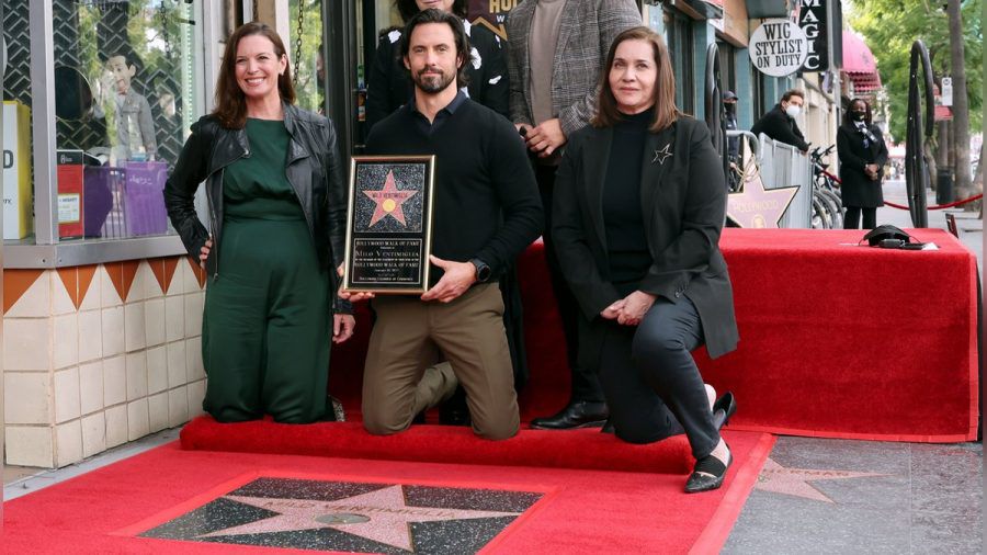 Milo Ventimiglia hat sich auf dem "Walk of Fame" verewigt. (smi/spot)