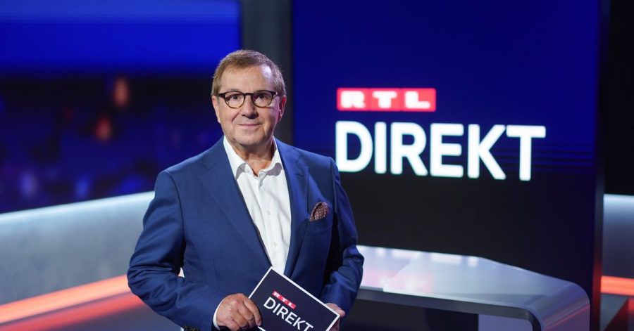 Seit August 2021 moderiert Jan Hofer die Nachrichtensendung «RTL Direkt».