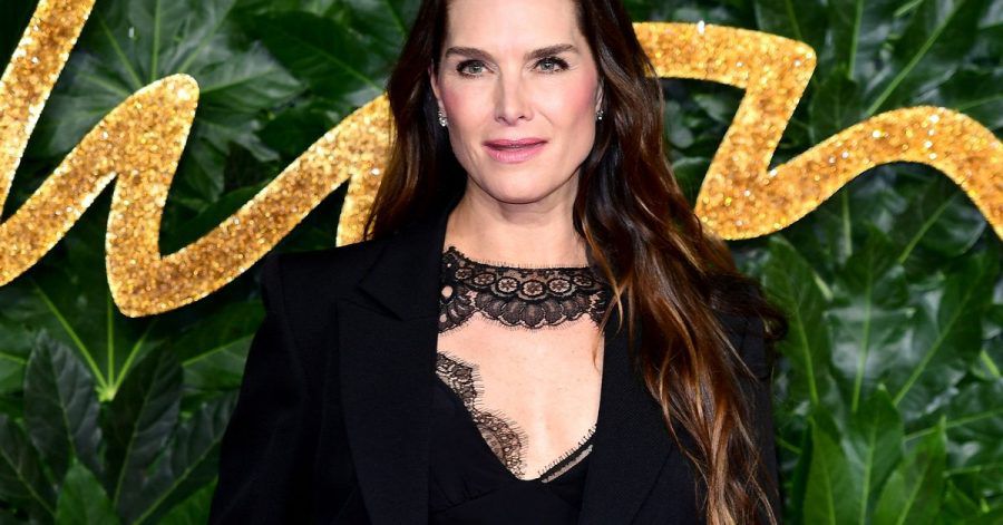 Brooke Shields bei den Fashion Awards 2018 in London.