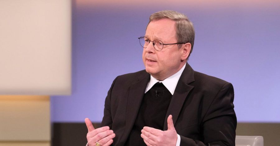 Georg Bätzing in der Talk-Show «Anne Will» zum Thema: «Missbrauch, Lügen, Vertuschung - ist diese Kirche noch zu retten?».