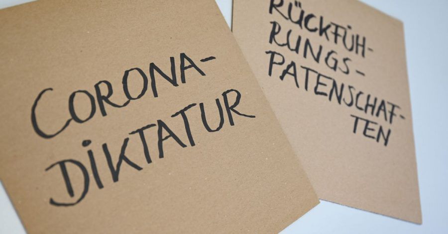 Die «Unwörter» 2020 waren «Corona-Diktatur» und «Rückführungspatenschaften».