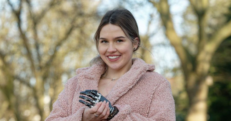 Gina Rühl will «Miss Germany» werden.