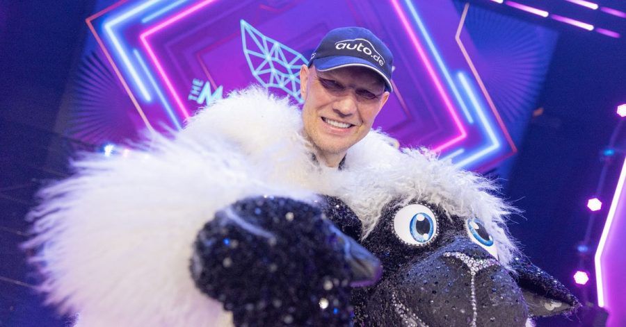 Axel Schulz, ehemaliger Boxer im Schwergewicht, steht als Figur "Das Schaf" in der Prosieben-Show "The Masked Dancer" auf der Bühne.
