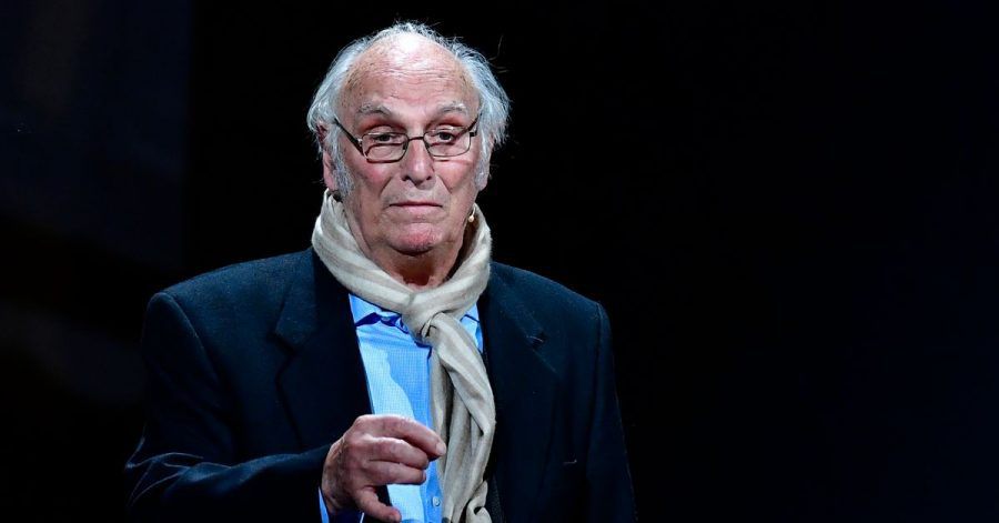 Der spanische Filmregisseur Carlos Saura bei der Verleihung des 30. Europäischen Filmpreises 2017.