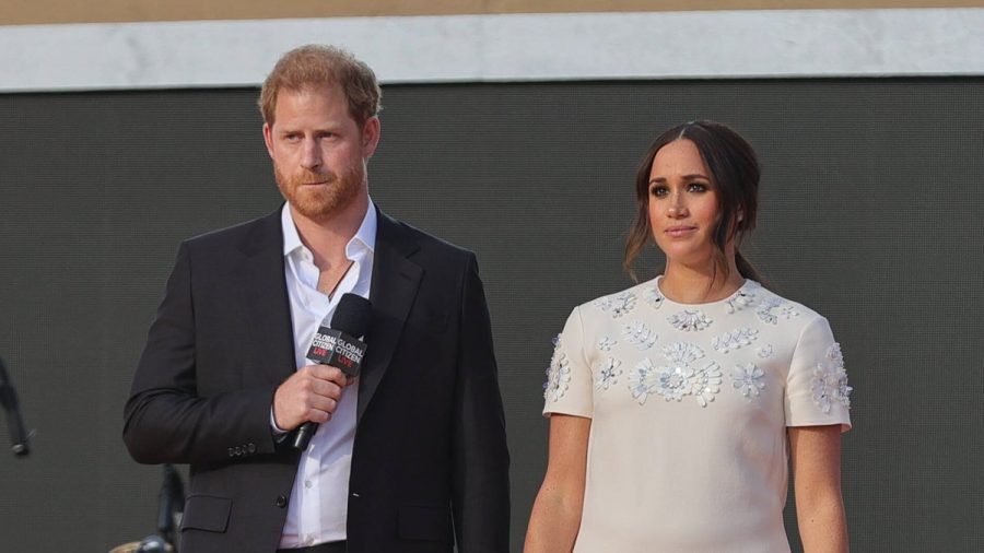 Betrüger machen sich die Bekanntheit von Harry und Meghan zunutze. (wue/spot)