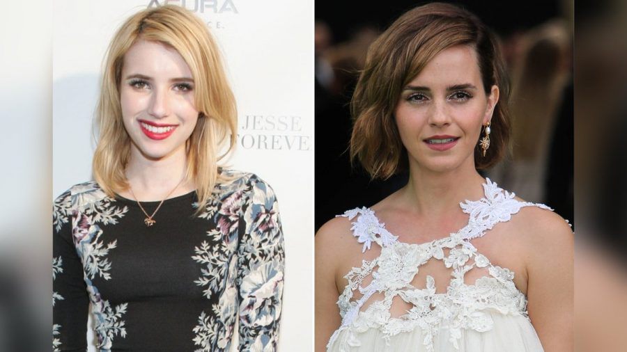 Verwechslungsgefahr? Emma Roberts (l.) und Emma Watson. (smi/spot)